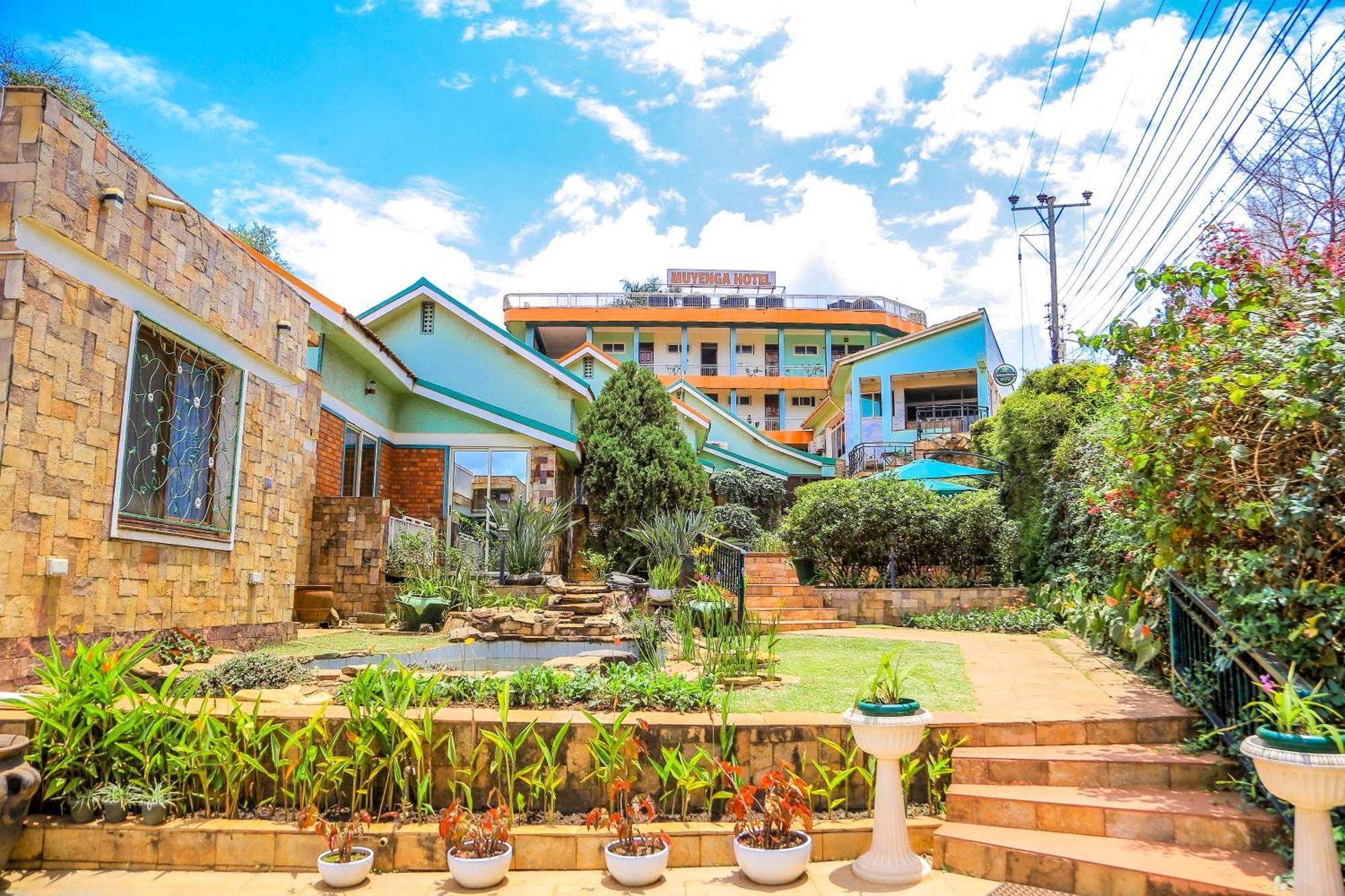 Bugolobi Shangri-La Hotel Muyenga מראה חיצוני תמונה