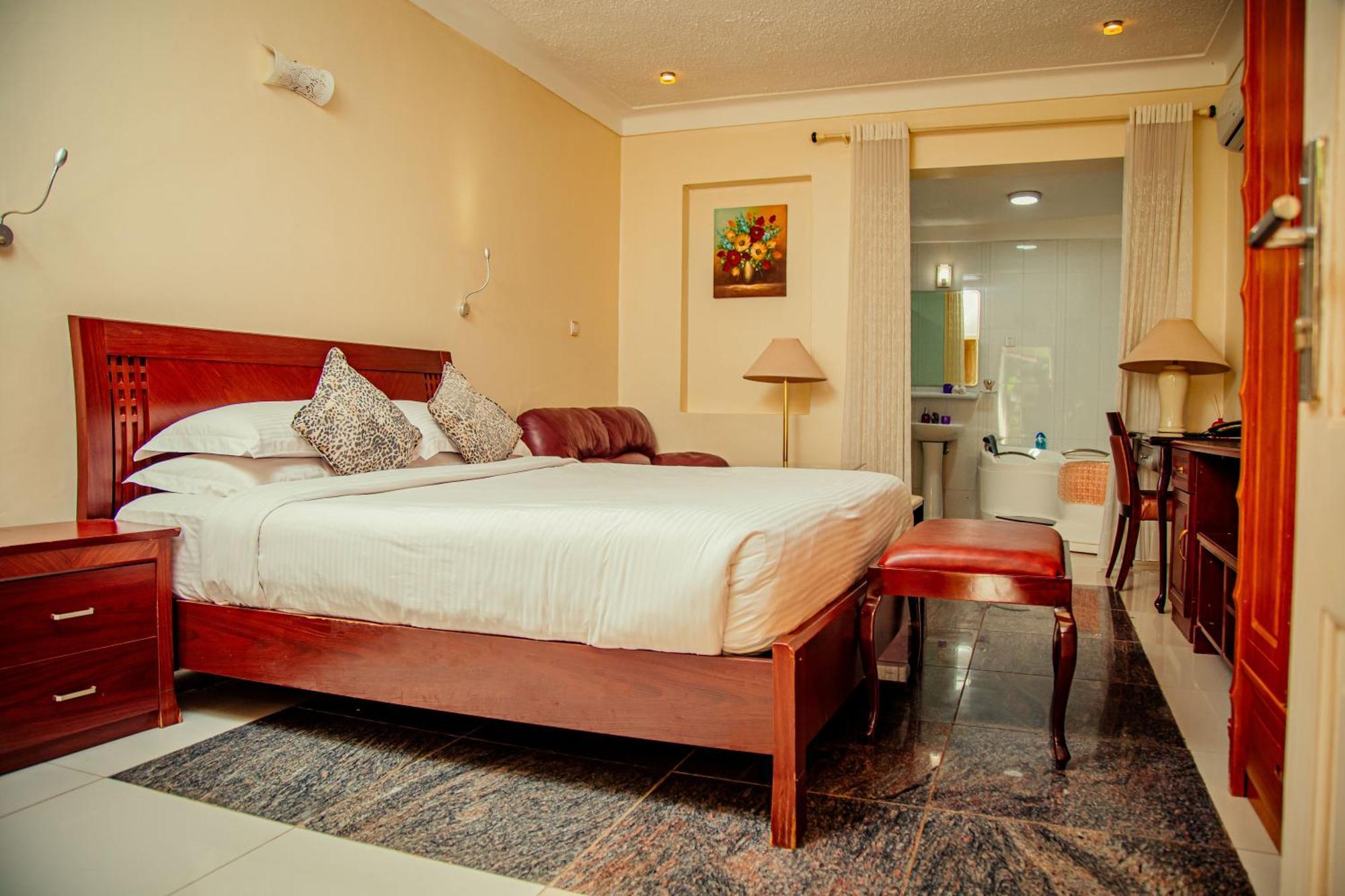 Bugolobi Shangri-La Hotel Muyenga מראה חיצוני תמונה